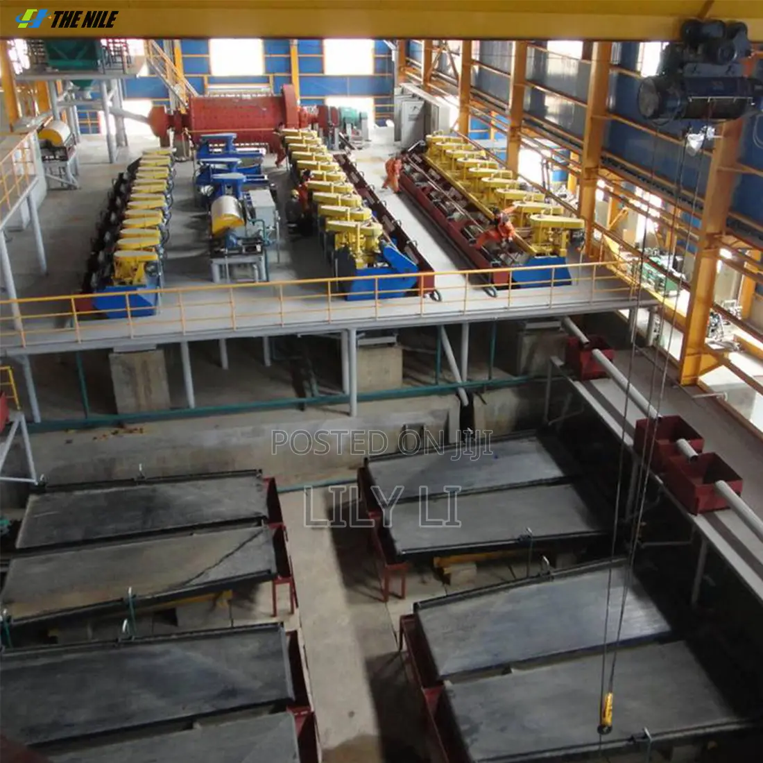 Lab Shaking Table Small Scale Gold Mineral Testing Equipment