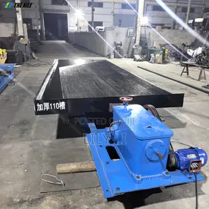 Lab Shaking Table Small Scale Gold Mineral Testing Equipment