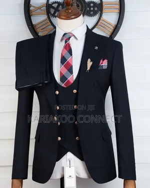 Skyline Dark Blue Suit