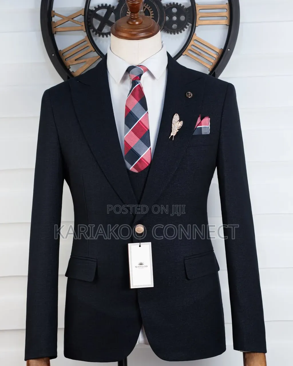 Skyline Dark Blue Suit