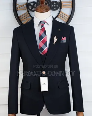 Skyline Dark Blue Suit