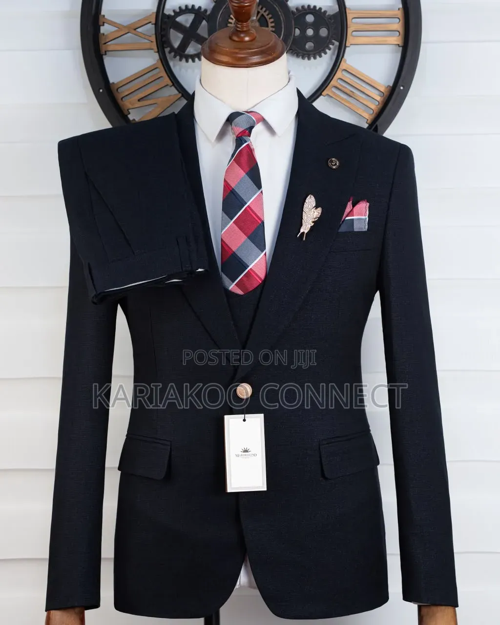 Skyline Dark Blue Suit