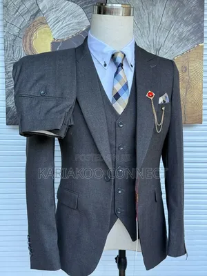 Oxford Gray Suit