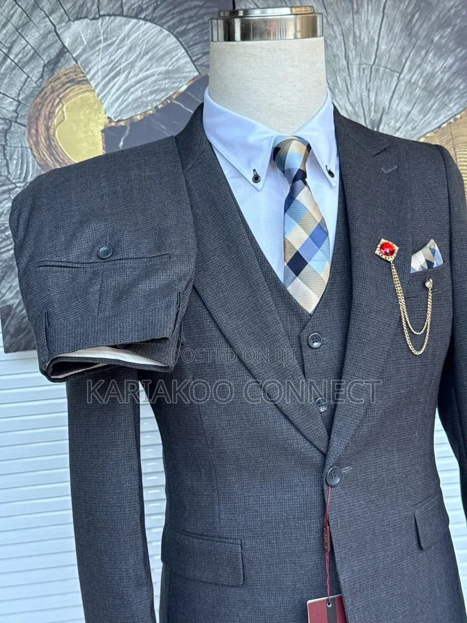 Oxford Gray Suit