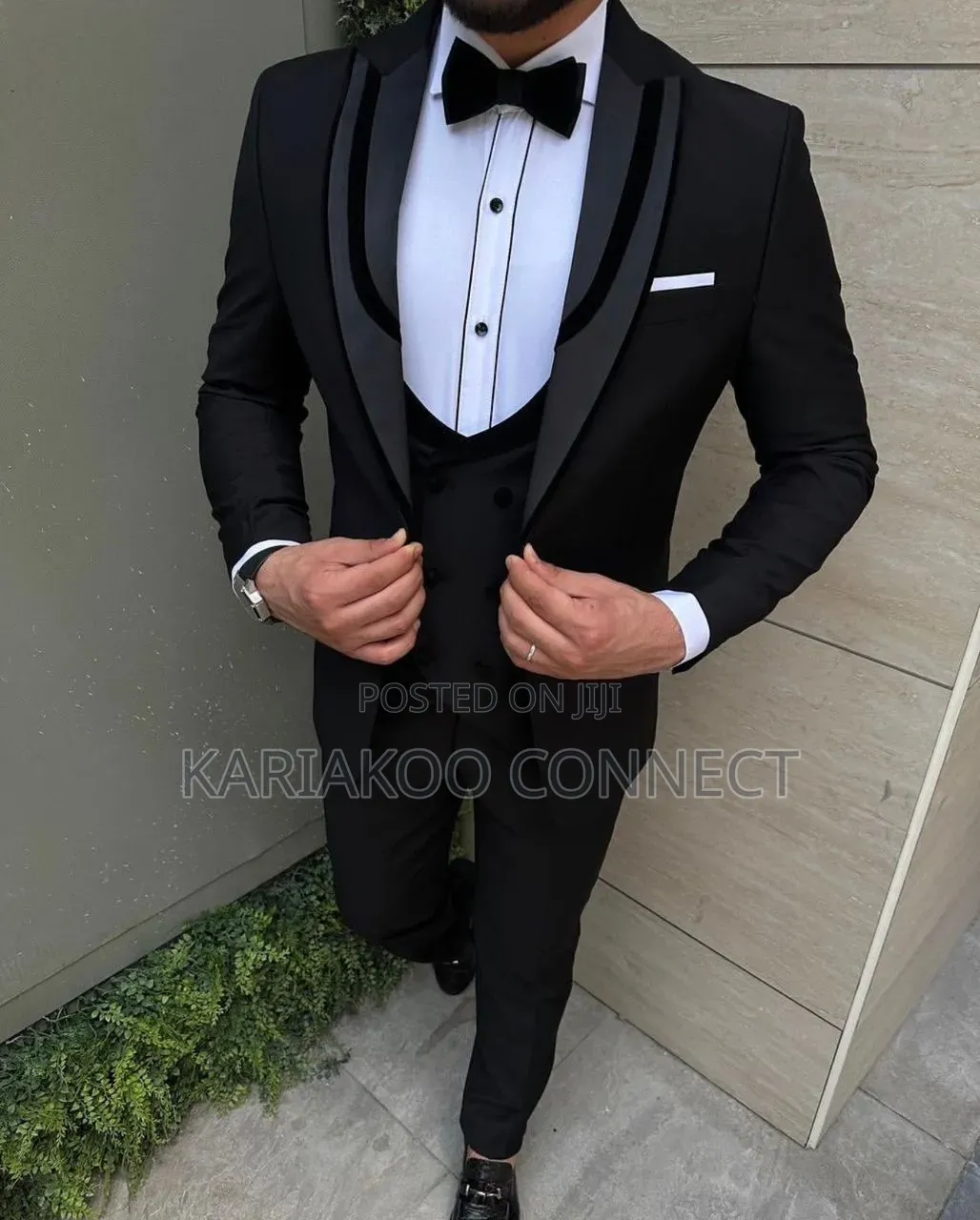 Urban Shadow Suit