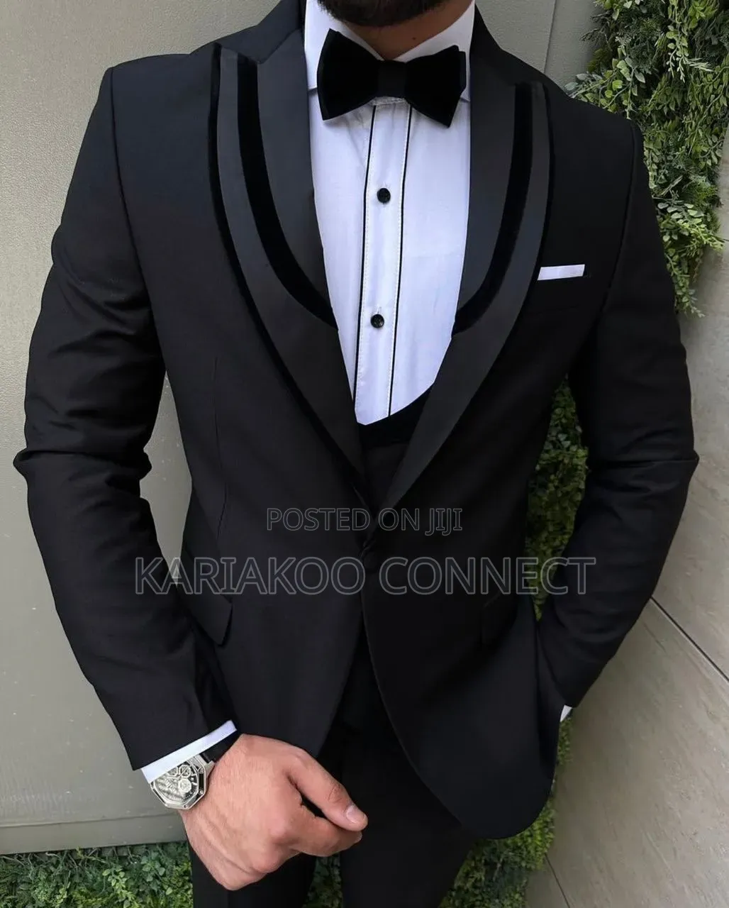 Urban Shadow Suit