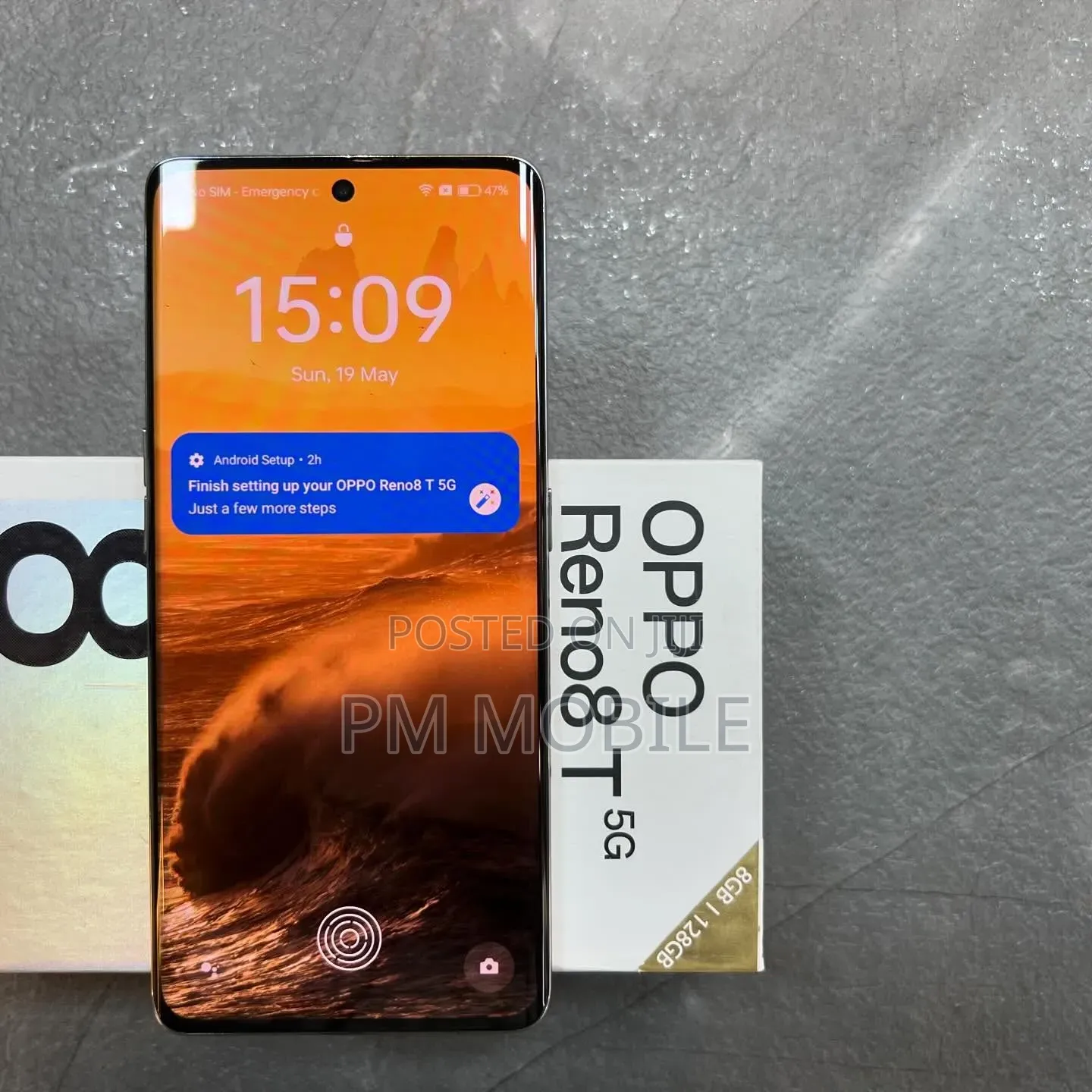 New Oppo Reno 8T 256 GB