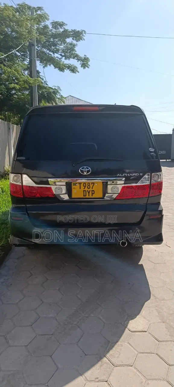 Toyota Alphard 2006 Black