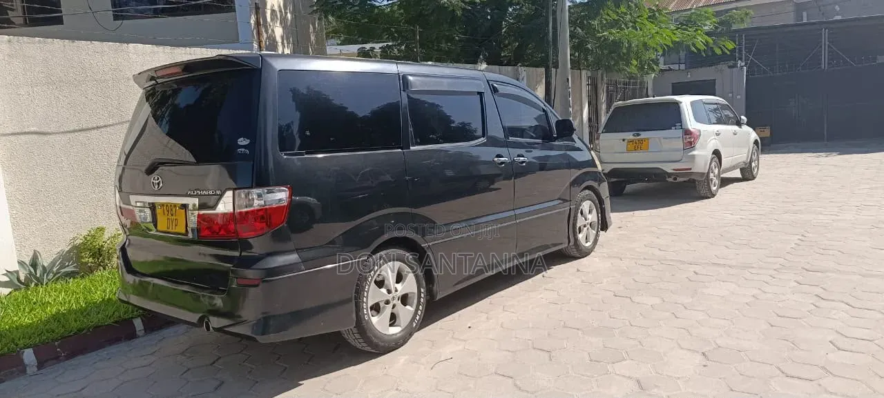 Toyota Alphard 2006 Black