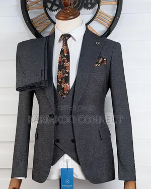 Bagozza Milano Gray Suit