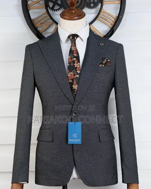 Bagozza Milano Gray Suit