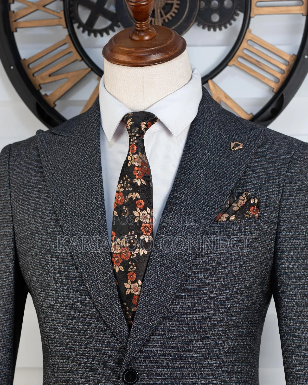 Bagozza Milano Gray Suit