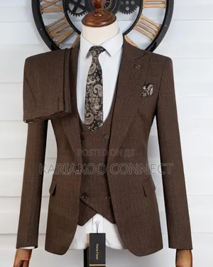 Bagozza Milano Brown Suit