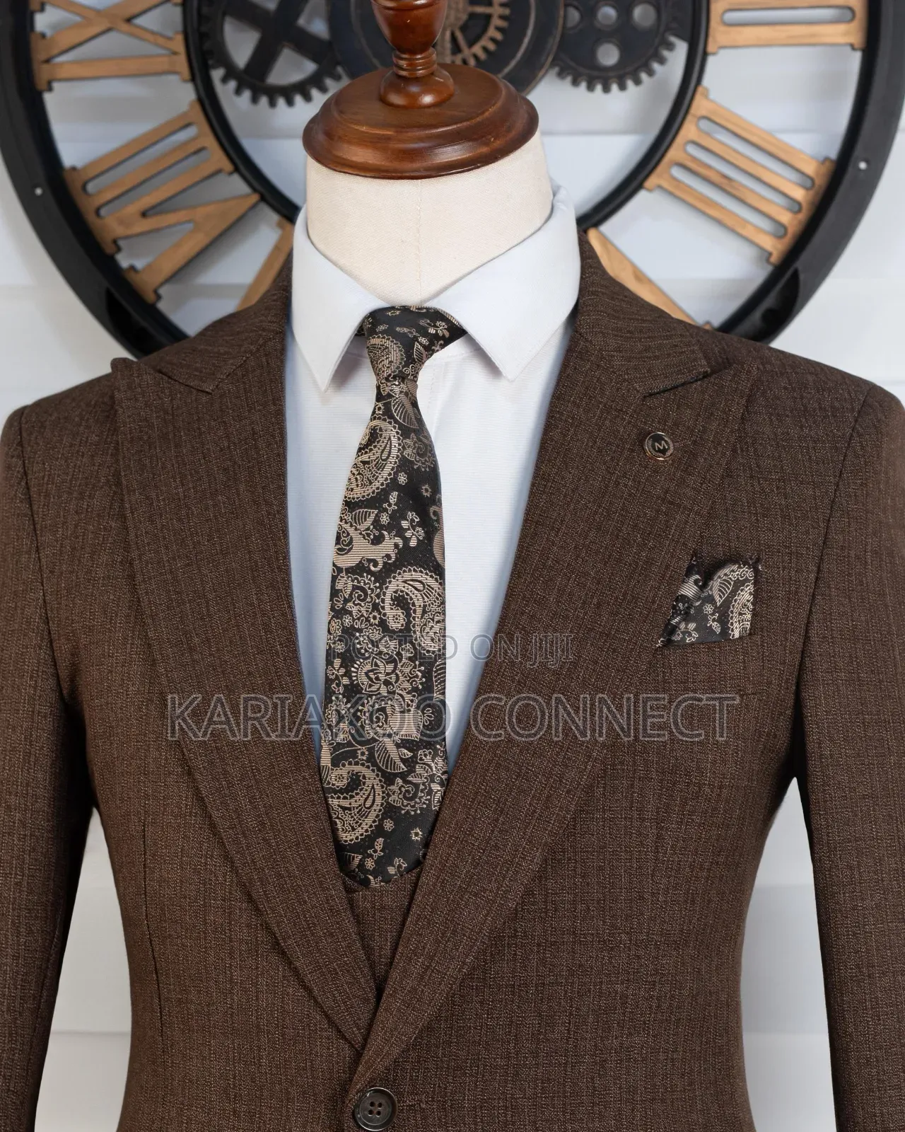 Bagozza Milano Brown Suit