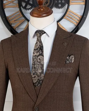 Bagozza Milano Brown Suit