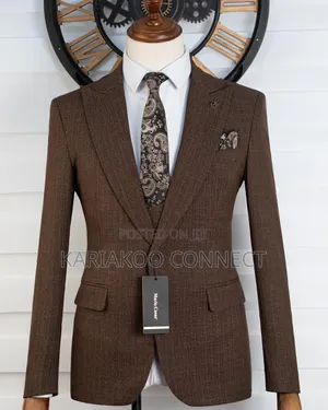 Bagozza Milano Brown Suit
