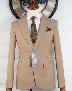 Bagozza Milano Beige Suit
