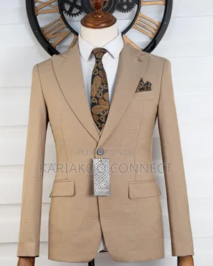 Bagozza Milano Beige Suit