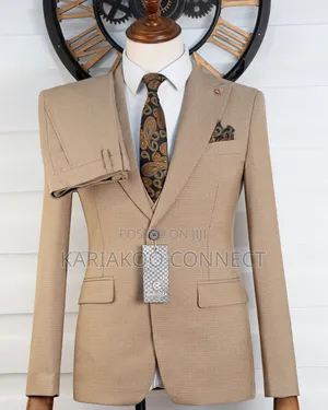 Bagozza Milano Beige Suit