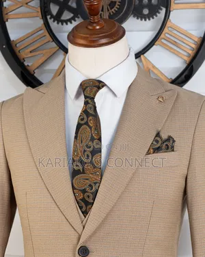 Bagozza Milano Beige Suit