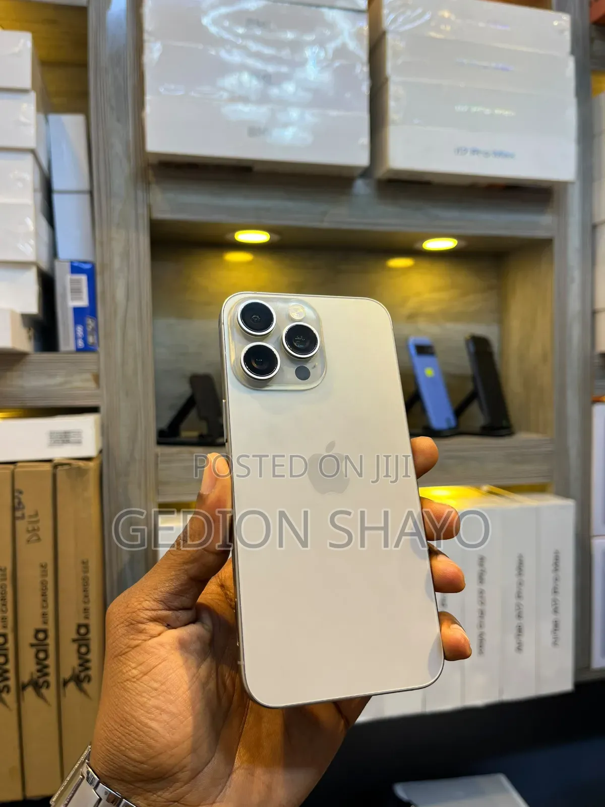 Apple iPhone 15 Pro Max 256 GB Silver