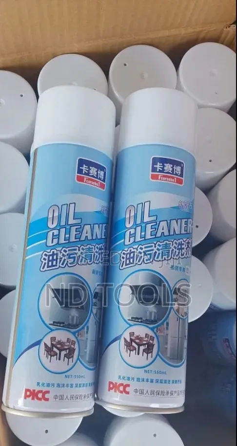 Oil Strain Cleaner 550ml