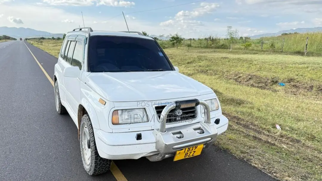 Suzuki Escudo 2001 White