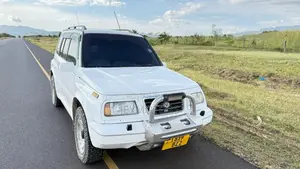 Suzuki Escudo 2001 White