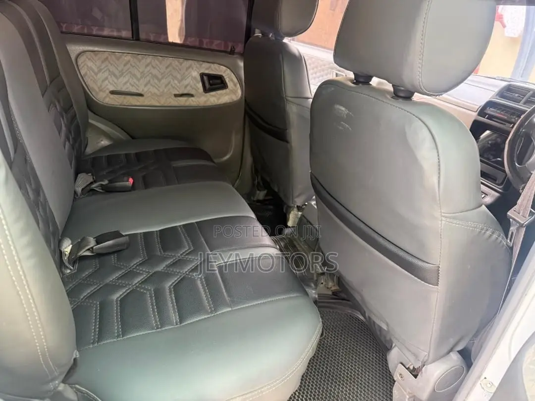 Suzuki Escudo 2001 White