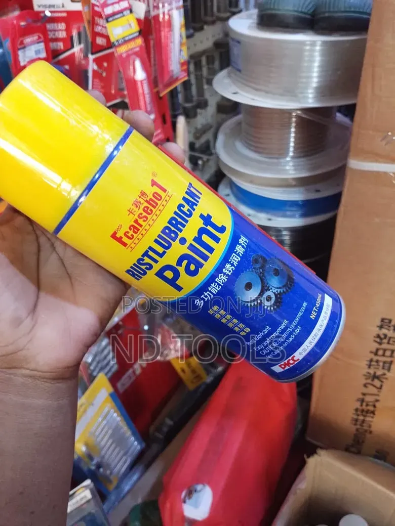 Rust Lubricant Paint 450ML