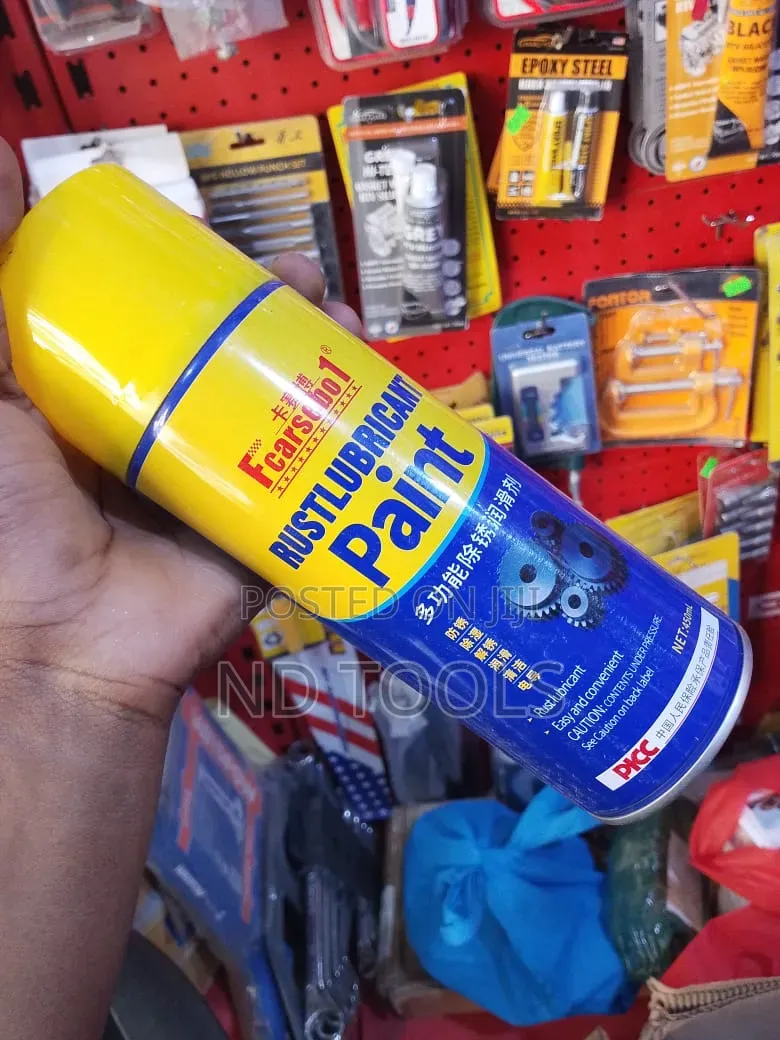 Rust Lubricant Paint 450ML