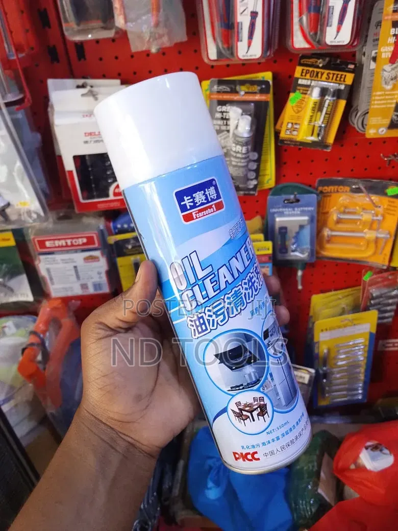 Oil Strain Cleaner 550ml