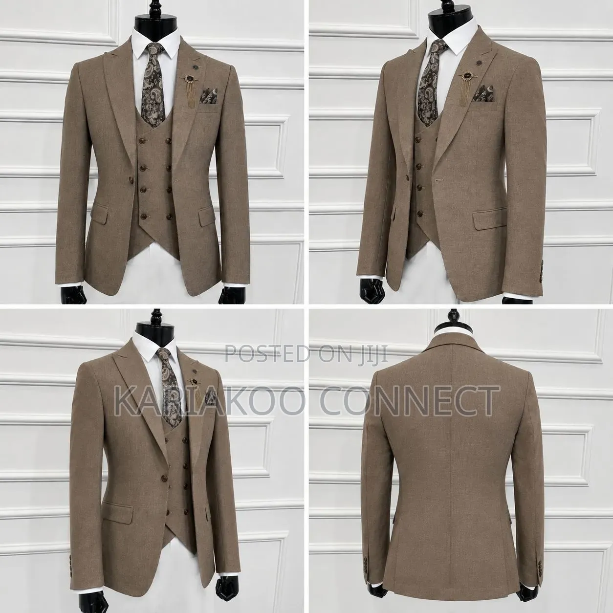 Metro Line St Oscar Suit