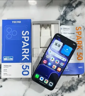 New Tecno Spark 50 128 GB