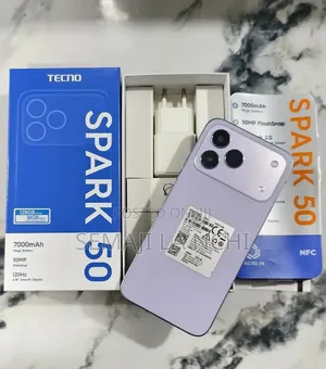 New Tecno Spark 50 128 GB
