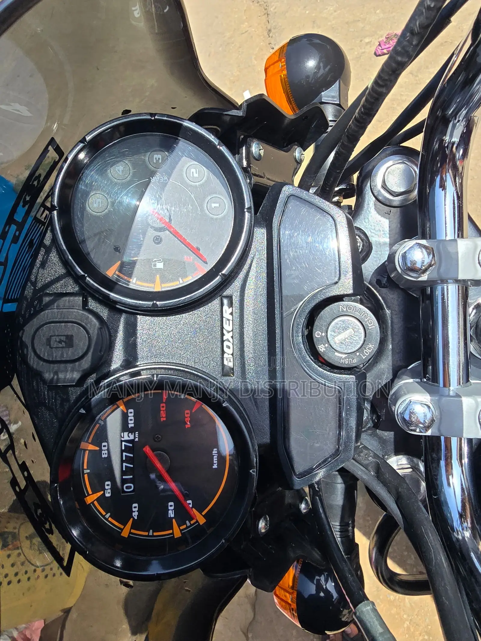 Bajaj Boxer X125 2024 Black
