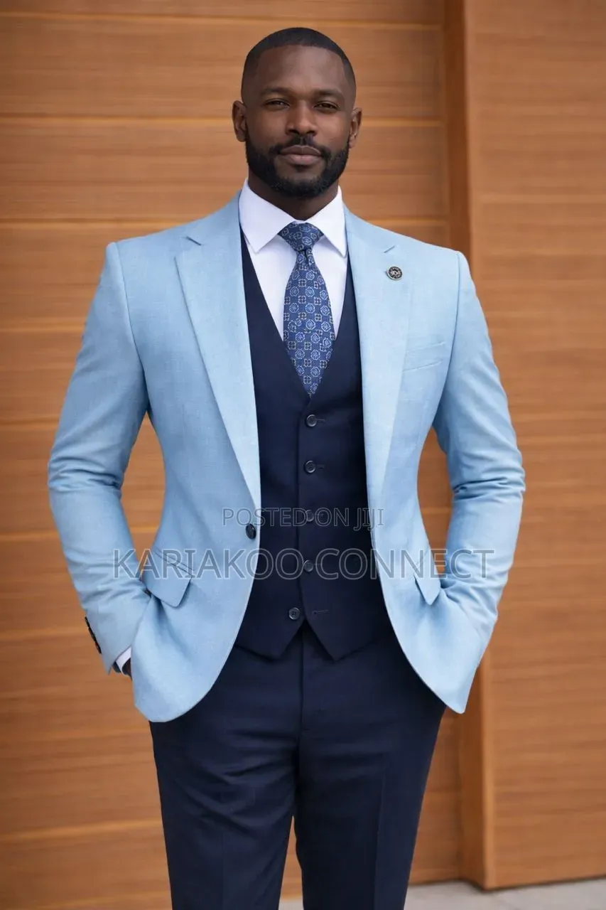 Two Colors St Oscar Suit