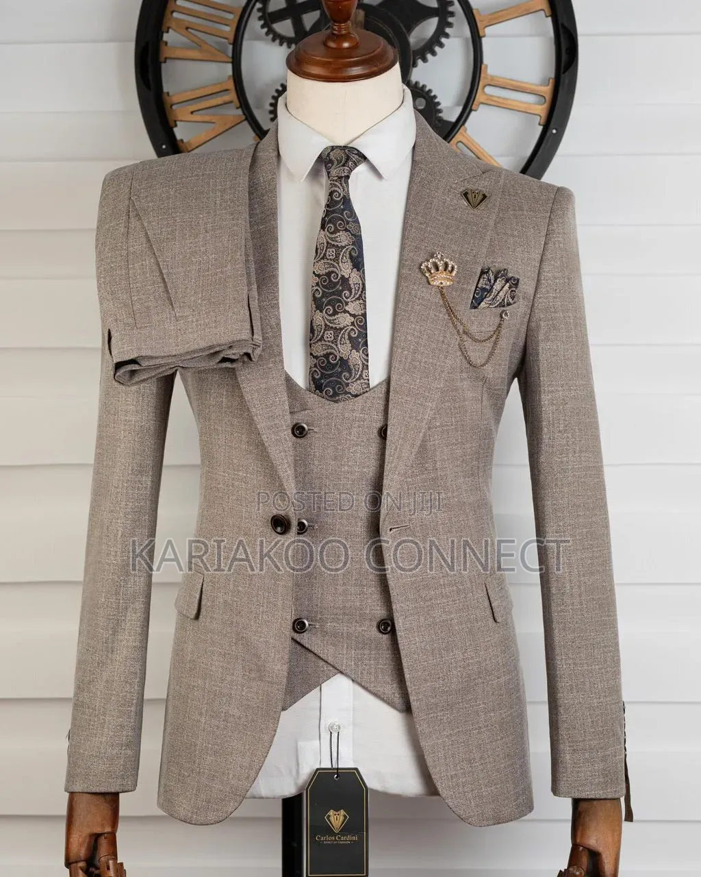 Beige Lable Suit