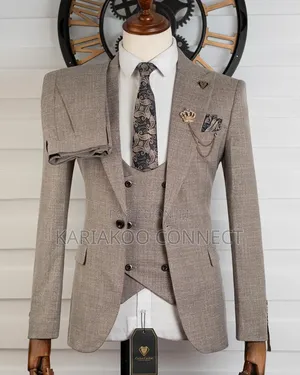 Beige Lable Suit