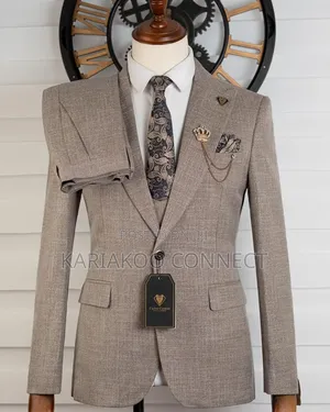 Beige Lable Suit