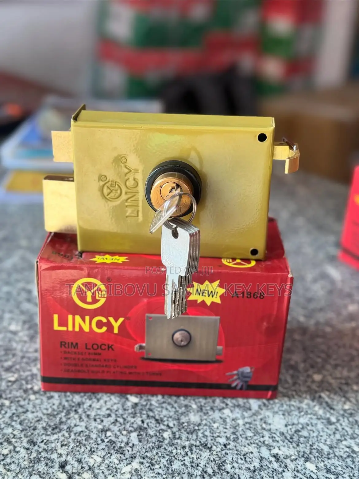 Kitasa Cha Geti Brand: LINCY