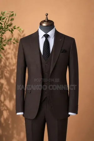 Marcelino Three Pic Brown Suit