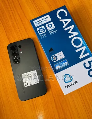 New Tecno Camon 50 Pro 256 GB