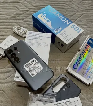 New Tecno Camon 50 Pro 256 GB