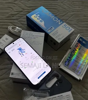 New Tecno Camon 50 Pro 256 GB
