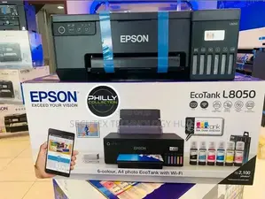 Epson EcoTank L8050 WiFi Photo Printer – 6 Colour