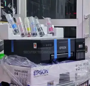 Epson EcoTank L8050 WiFi Photo Printer – 6 Colour