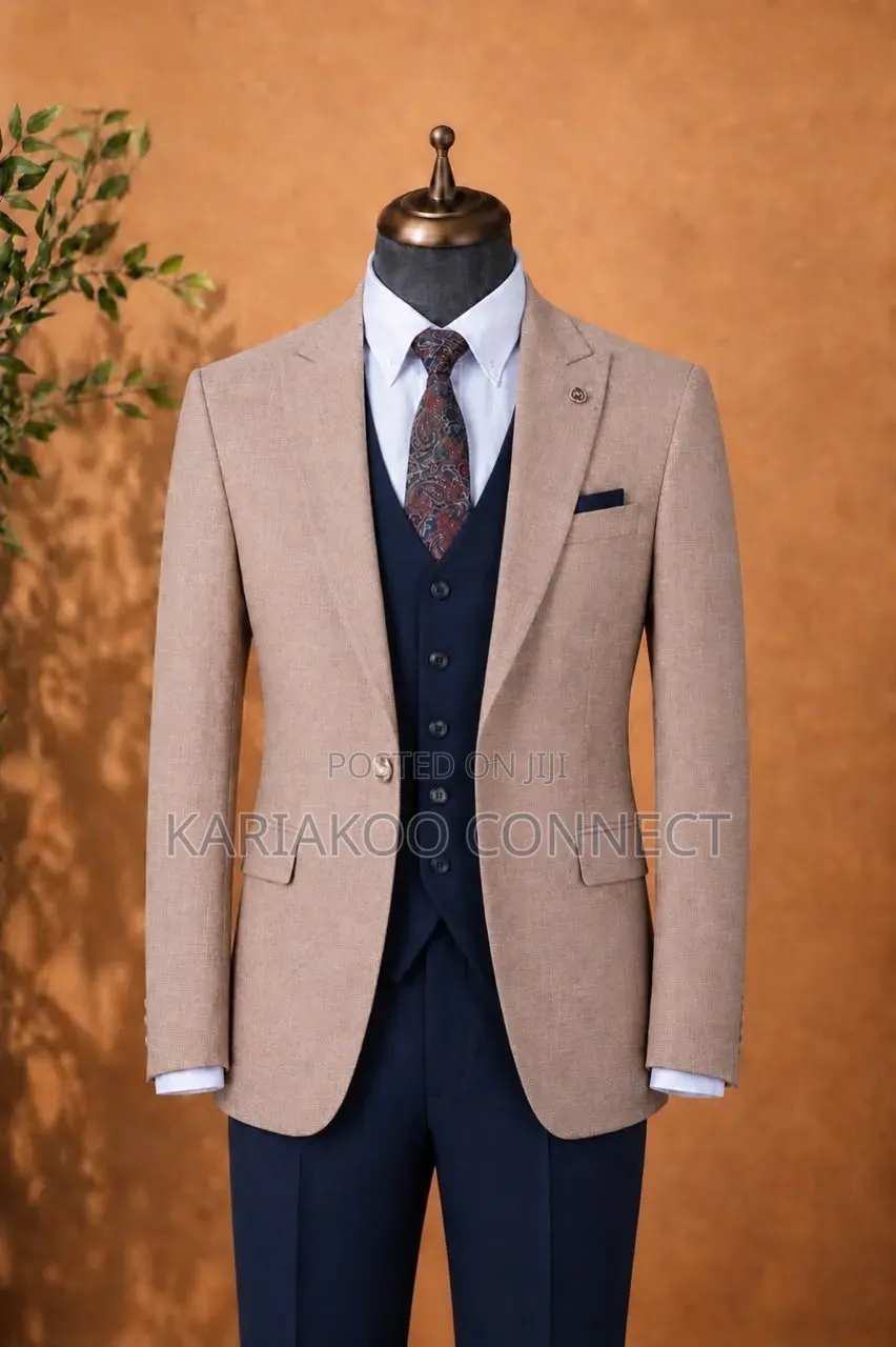 Two Colors 3 Pic Suit.