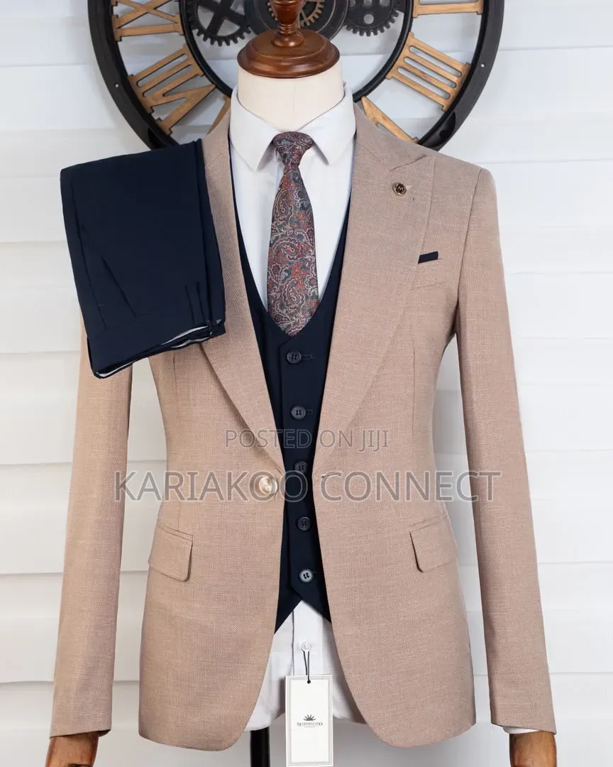 Two Colors 3 Pic Suit.