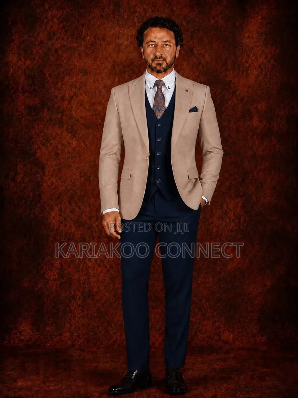 Two Colors 3 Pic Suit.
